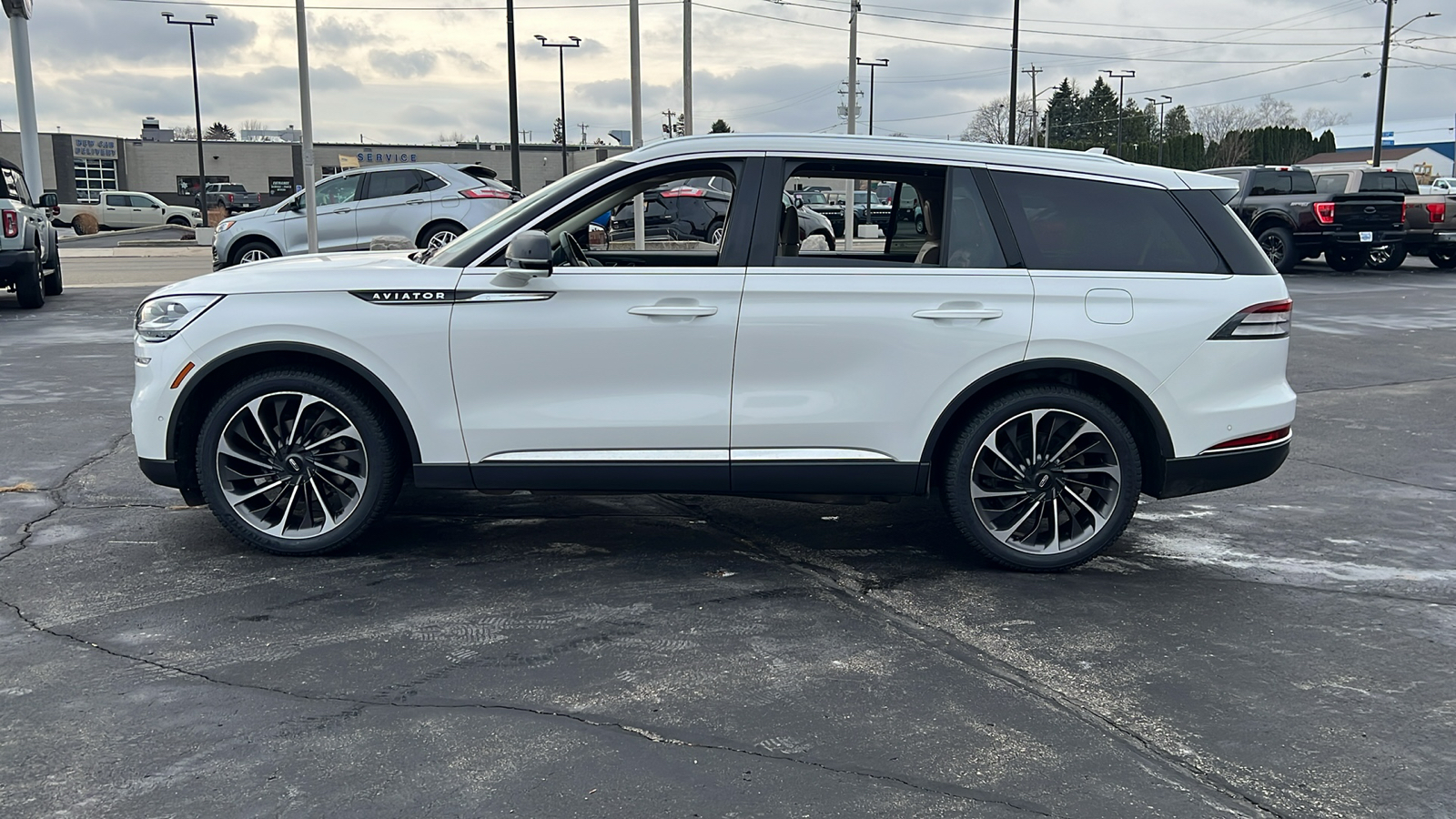 2020 Lincoln Aviator Reserve 8