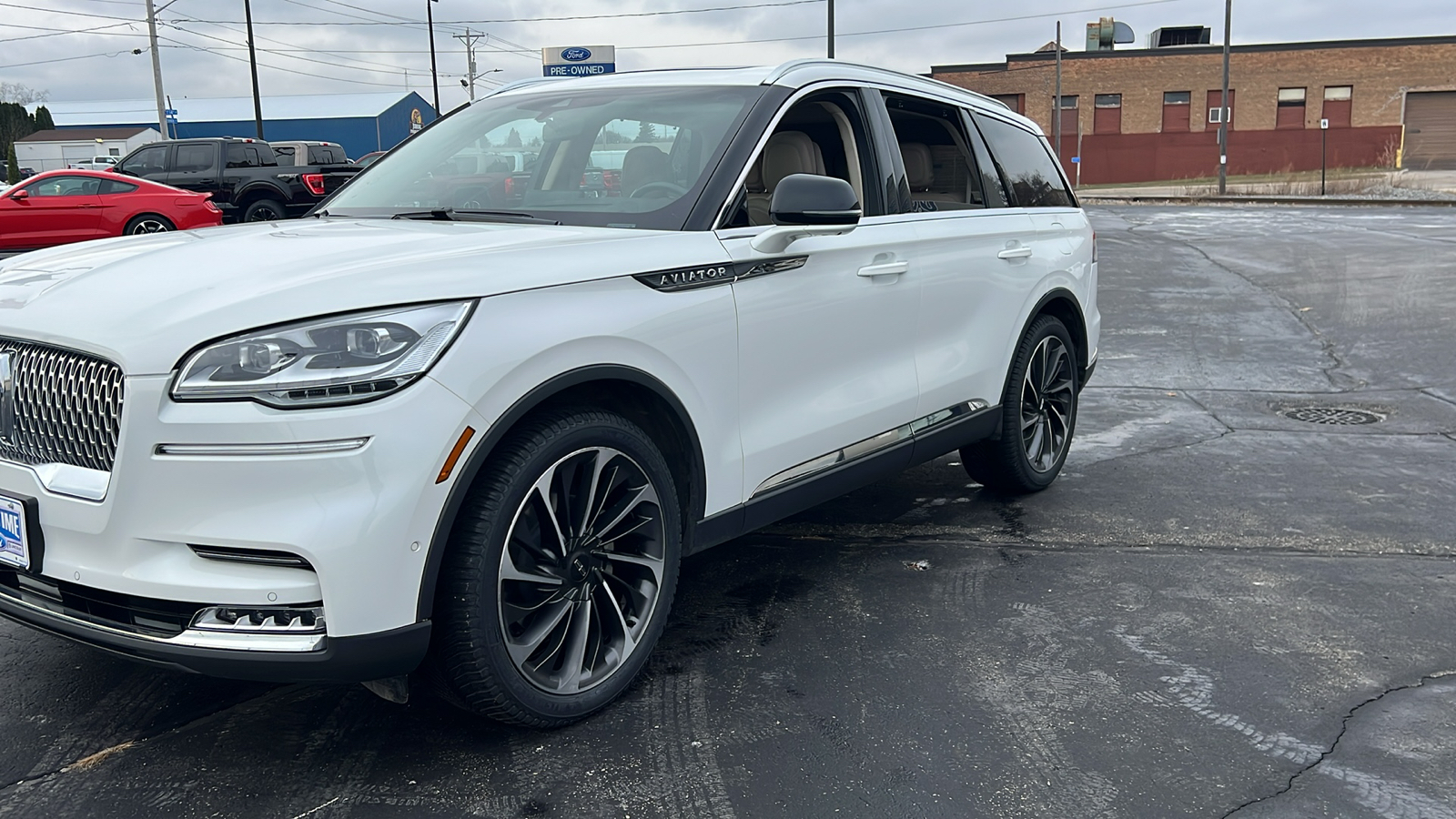 2020 Lincoln Aviator Reserve 9