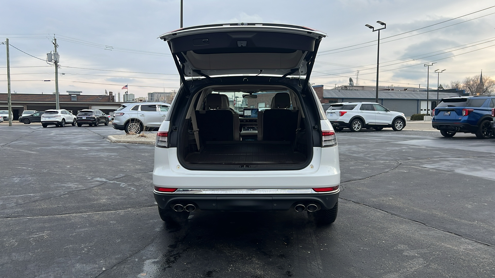 2020 Lincoln Aviator Reserve 32