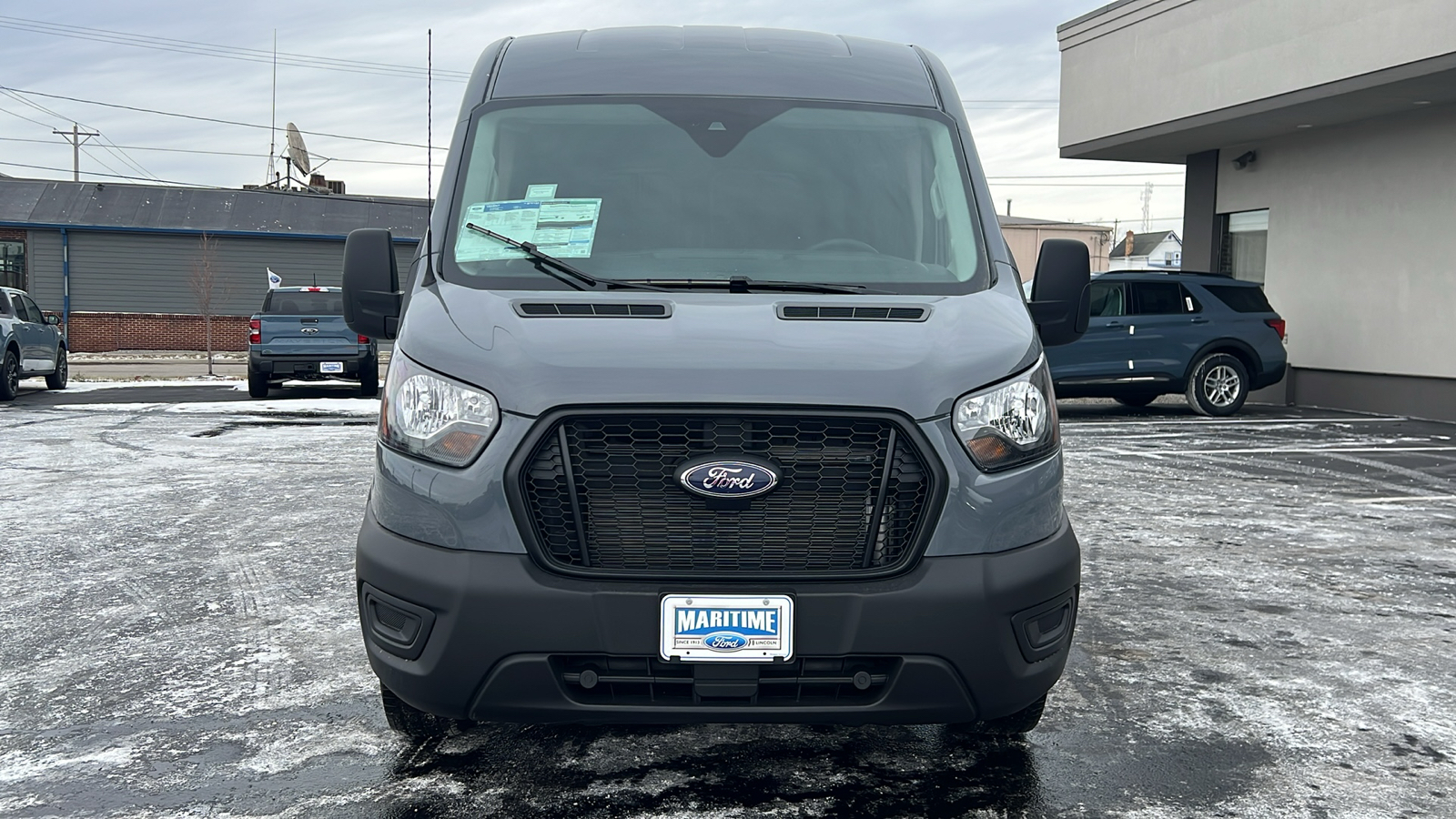 2024 Ford Transit Cargo Van  2