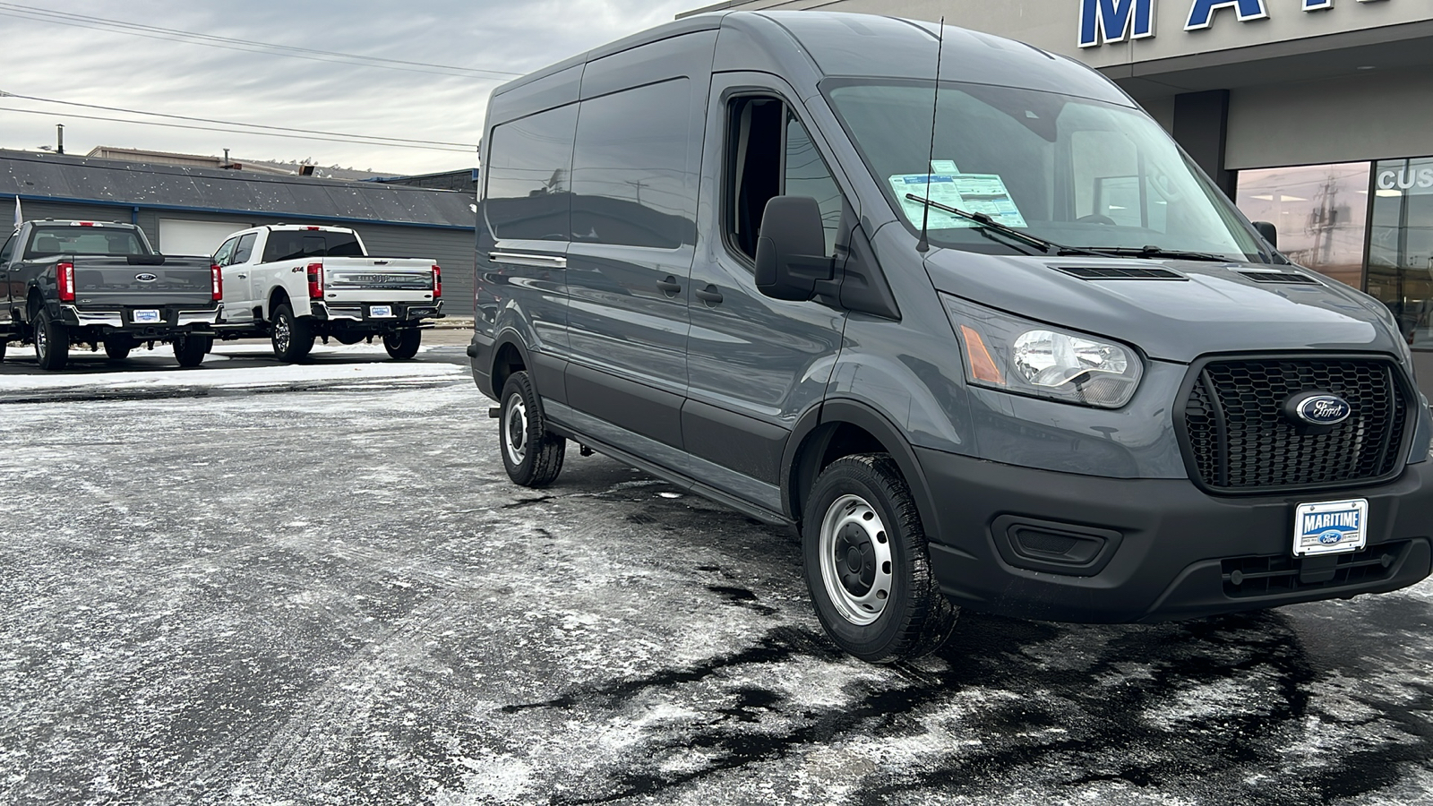 2024 Ford Transit Cargo Van  3