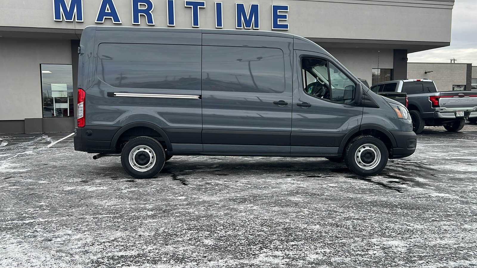 2024 Ford Transit Cargo Van  4