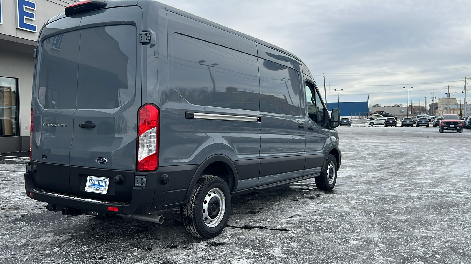 2024 Ford Transit Cargo Van  5