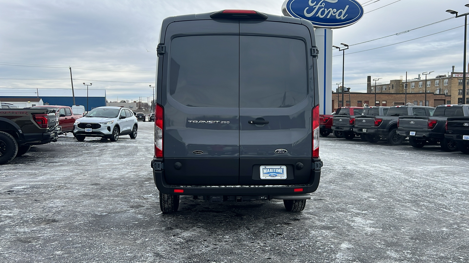 2024 Ford Transit Cargo Van  6