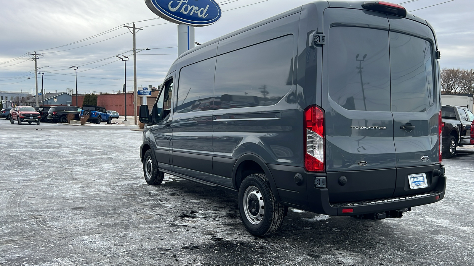 2024 Ford Transit Cargo Van  7