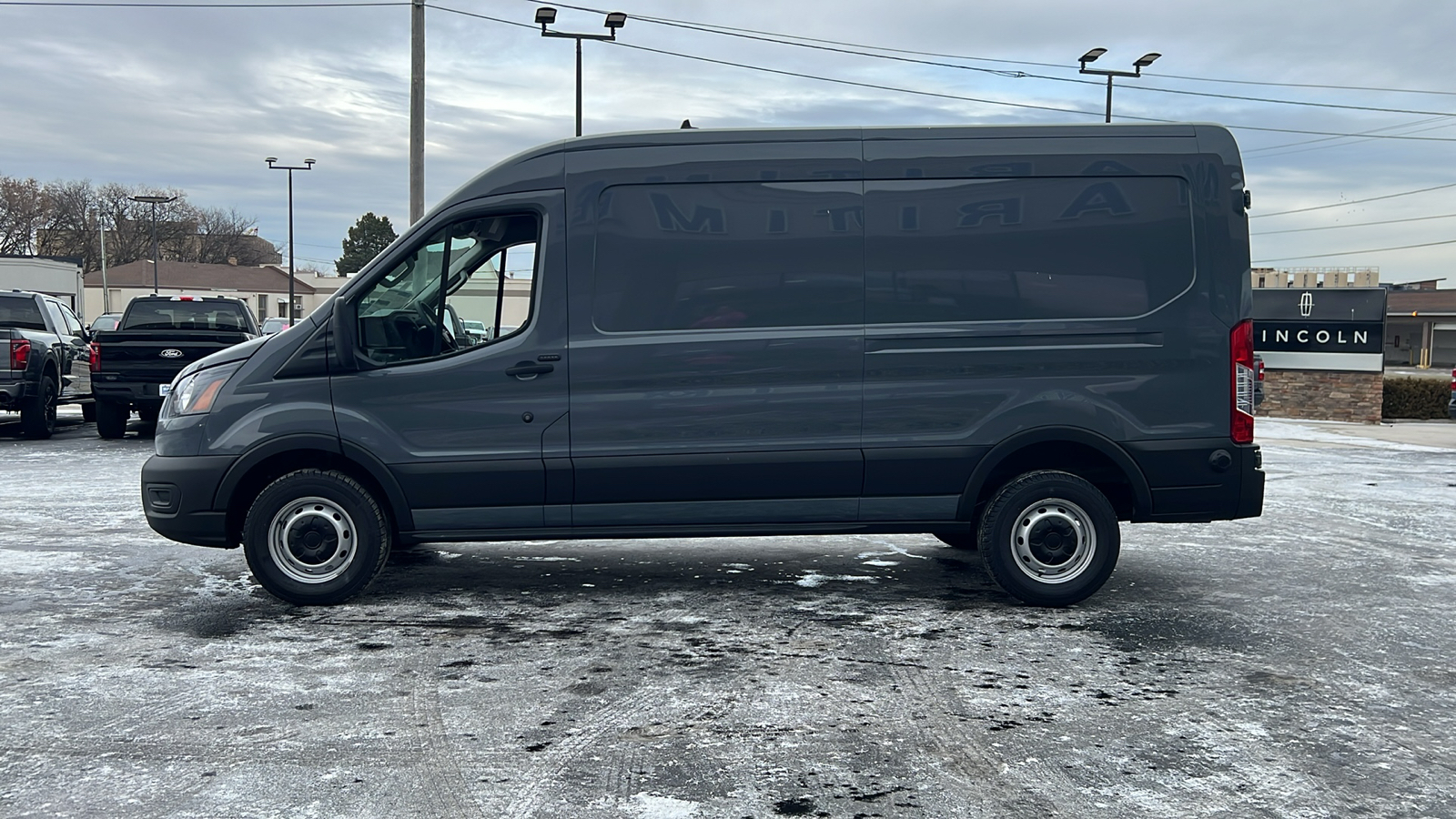 2024 Ford Transit Cargo Van  8