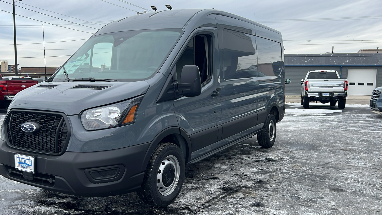 2024 Ford Transit Cargo Van  9