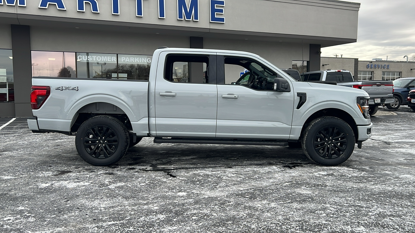 2024 Ford F-150 XLT 4