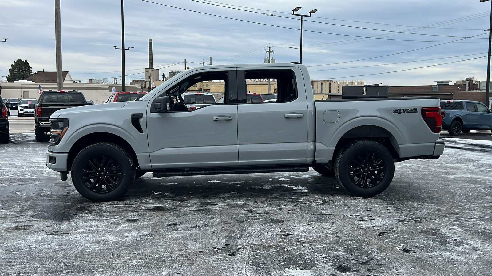 2024 Ford F-150 XLT 8