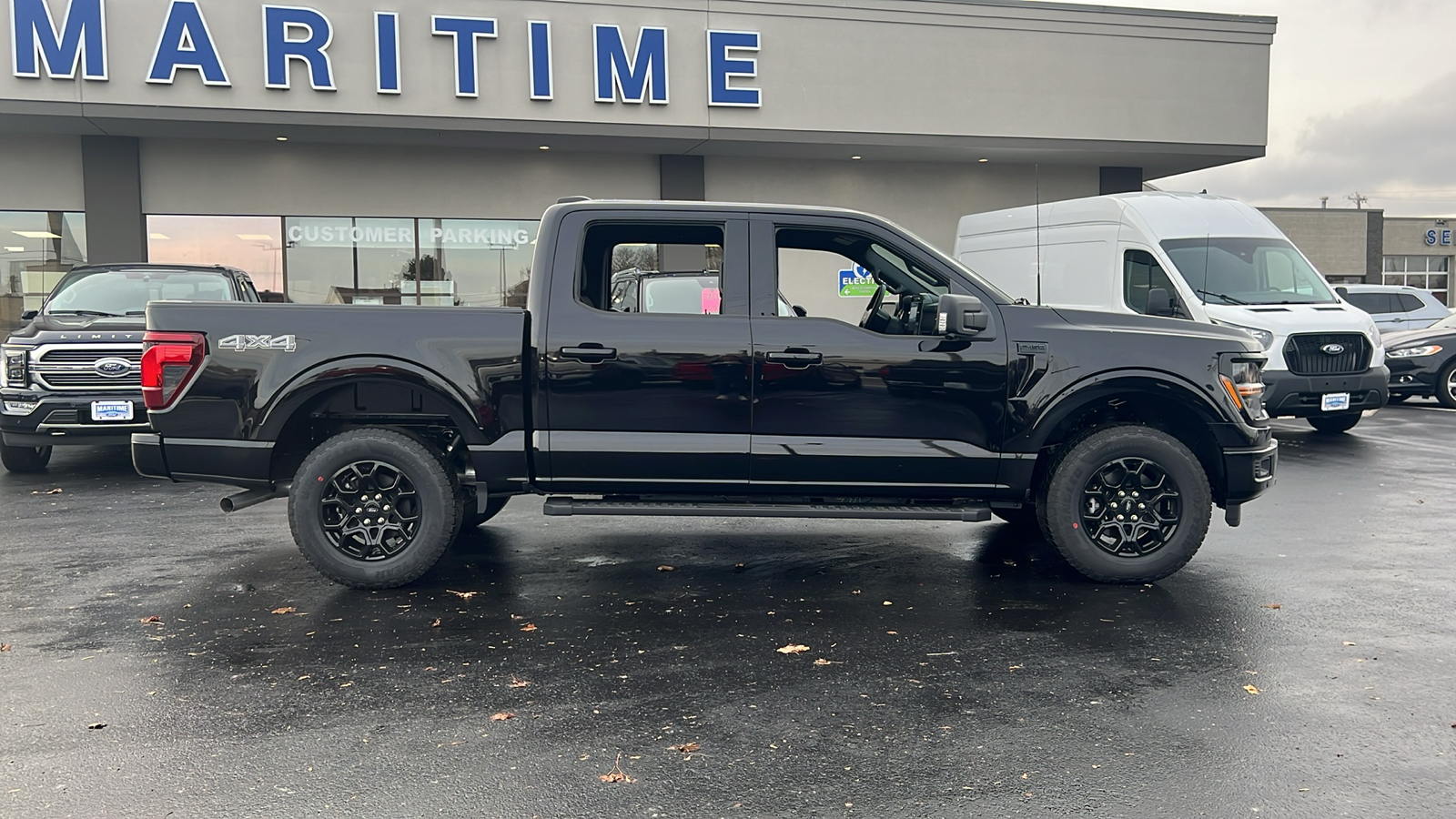 2024 Ford F-150 XLT 4