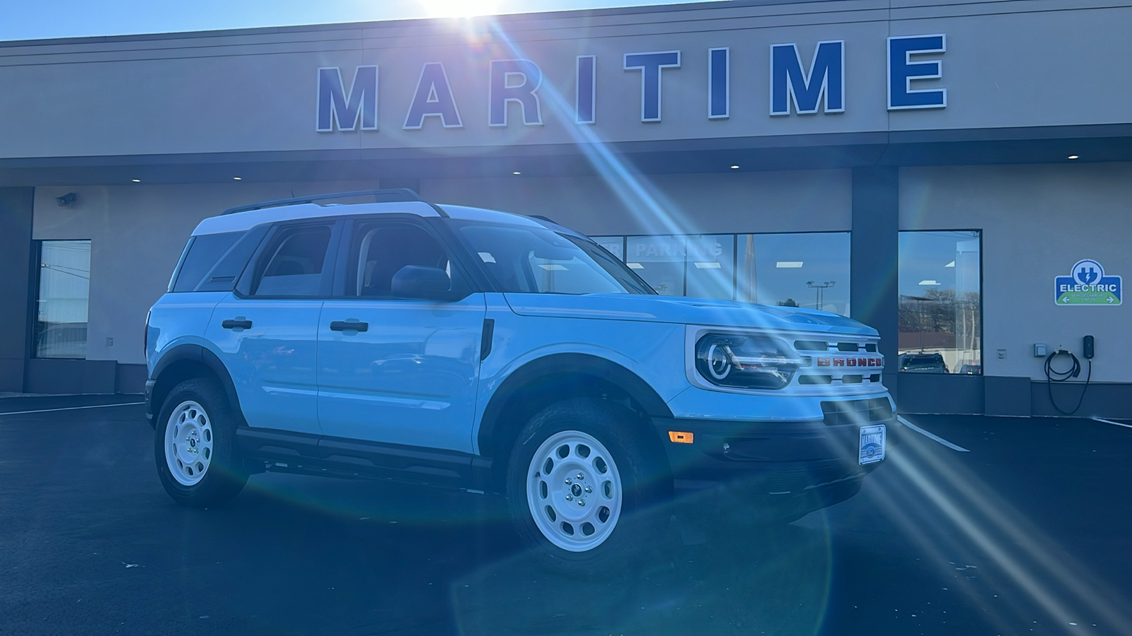 2024 Ford Bronco Sport Heritage 1