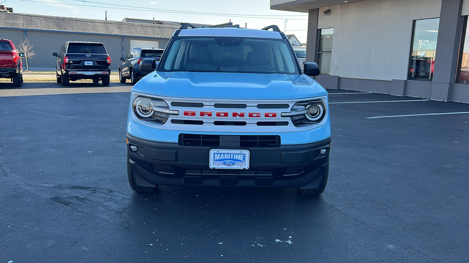 2024 Ford Bronco Sport Heritage 2