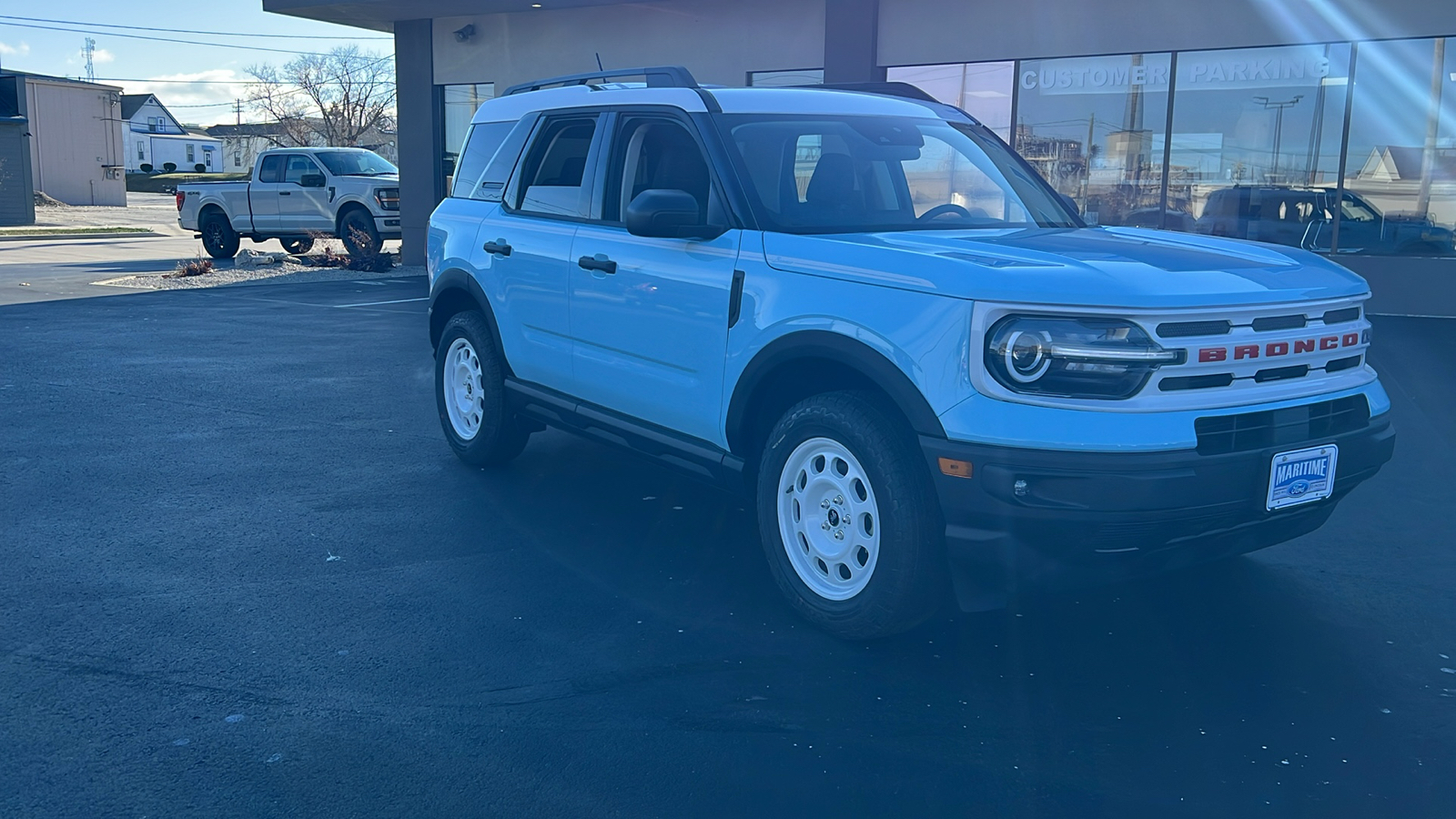 2024 Ford Bronco Sport Heritage 3