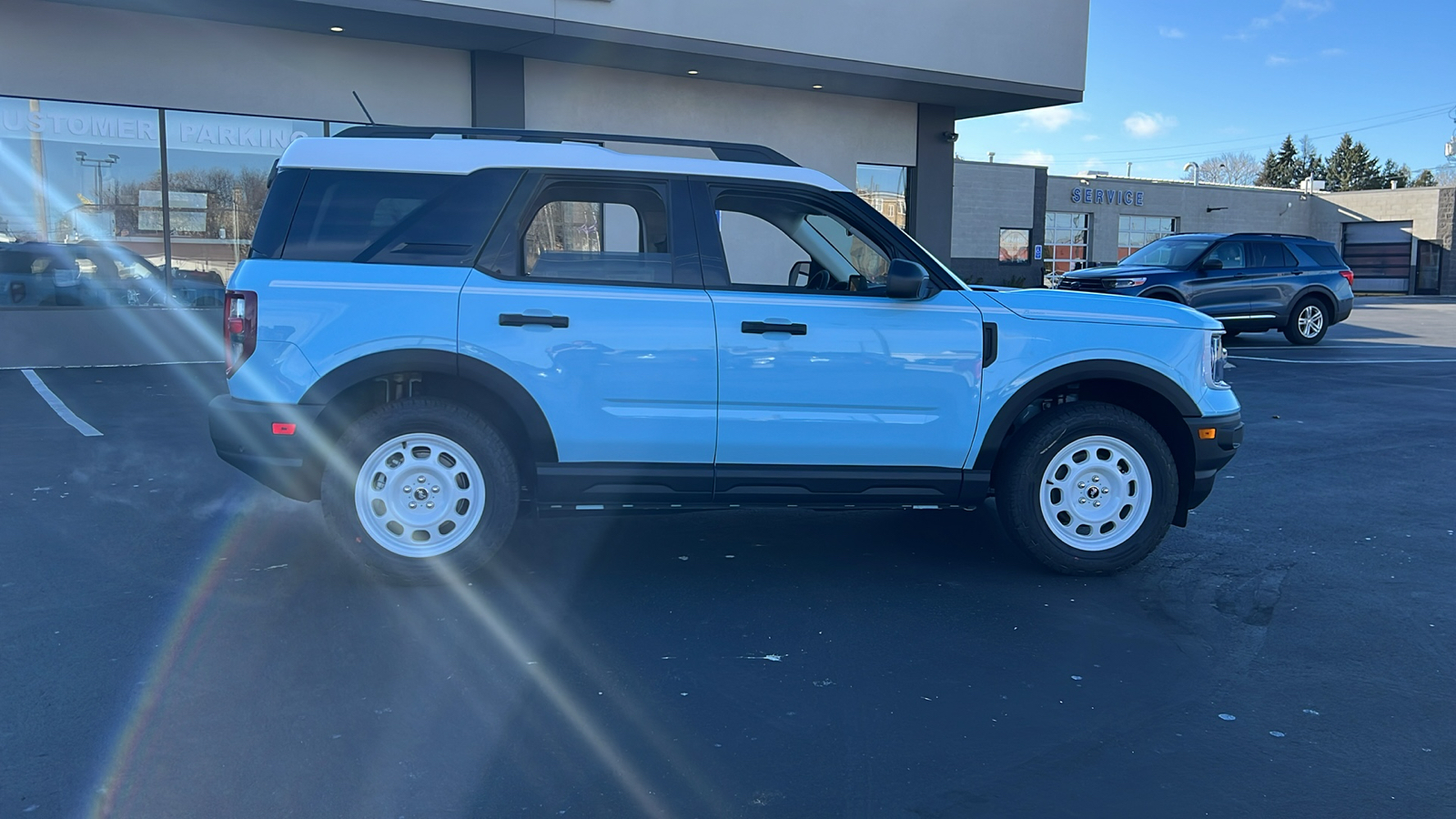 2024 Ford Bronco Sport Heritage 4