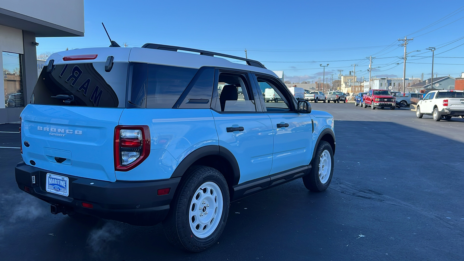 2024 Ford Bronco Sport Heritage 5