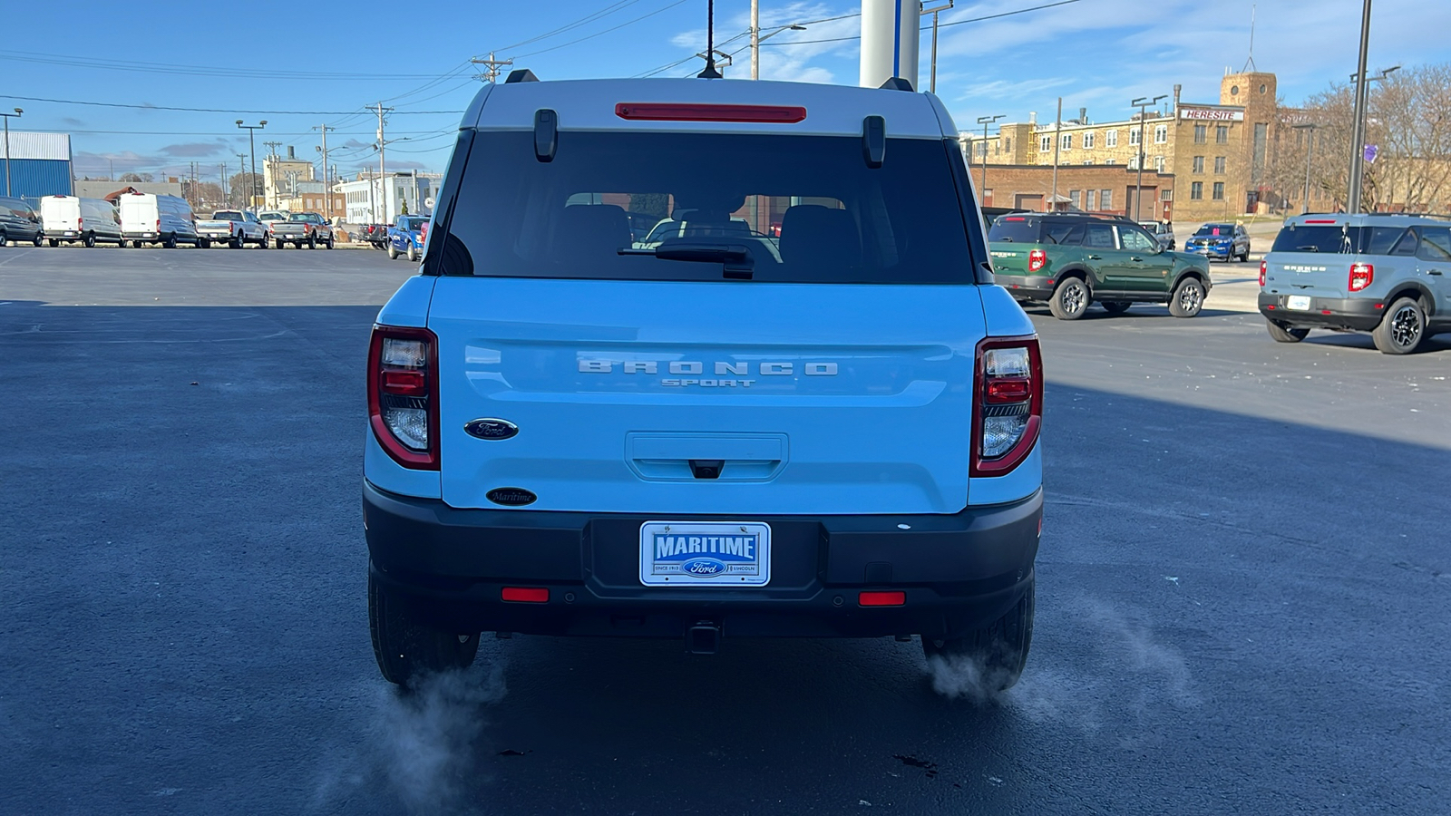 2024 Ford Bronco Sport Heritage 6