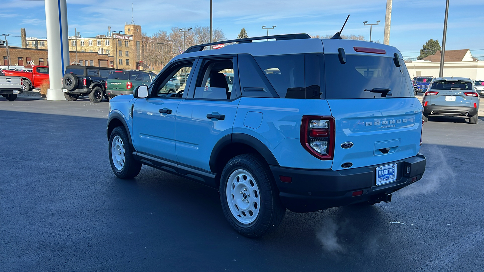 2024 Ford Bronco Sport Heritage 7