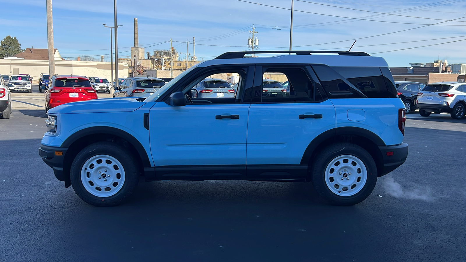 2024 Ford Bronco Sport Heritage 8