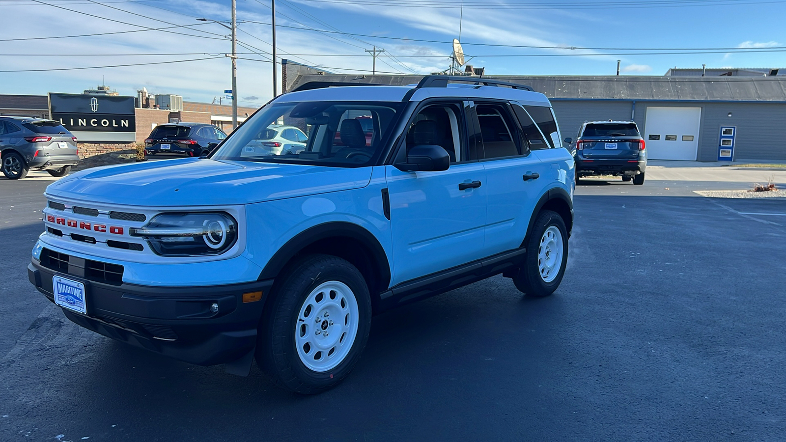 2024 Ford Bronco Sport Heritage 9