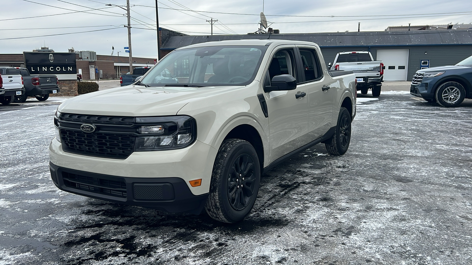 2024 Ford Maverick XLT 9