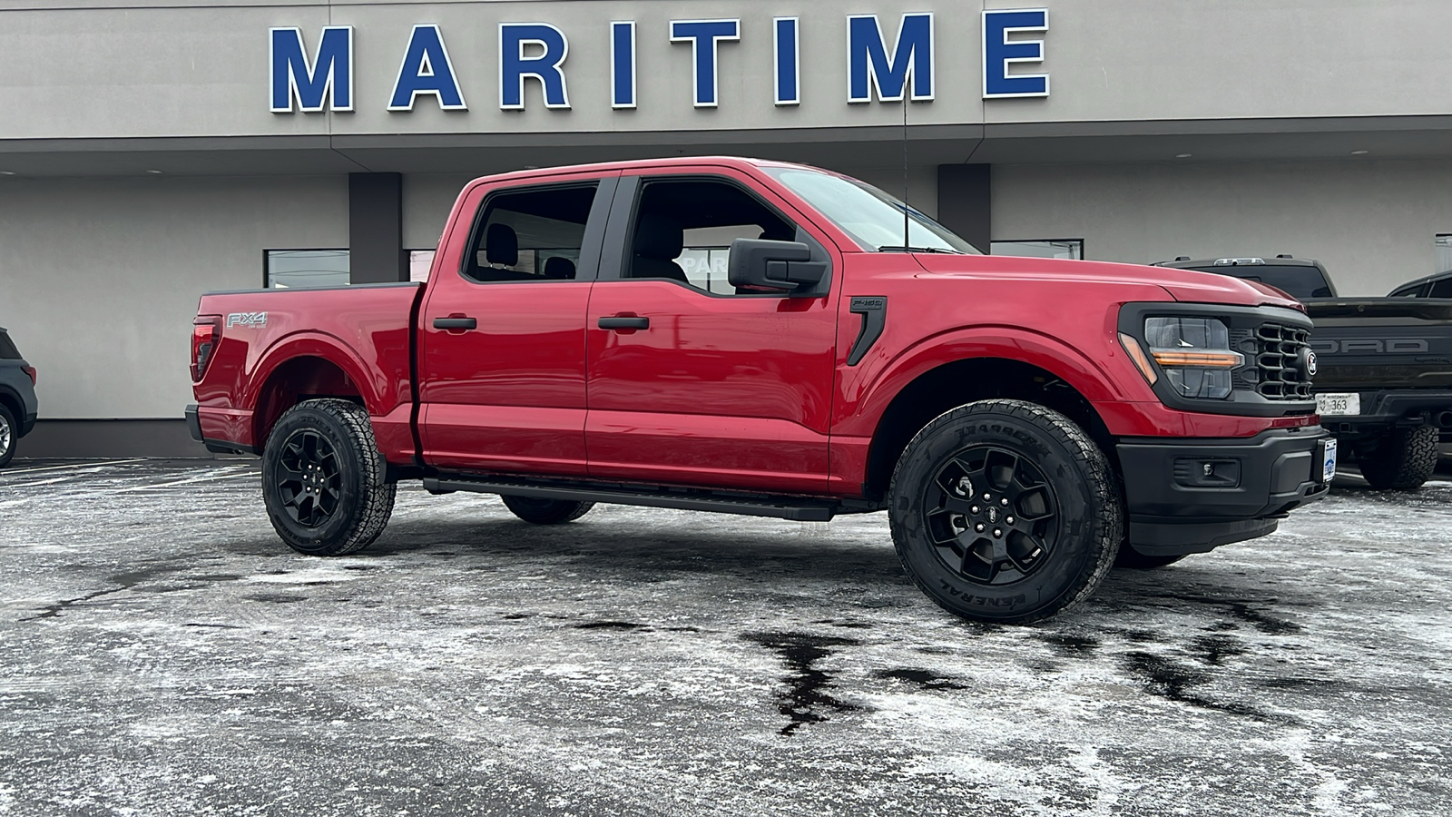 2024 Ford F-150 STX 1