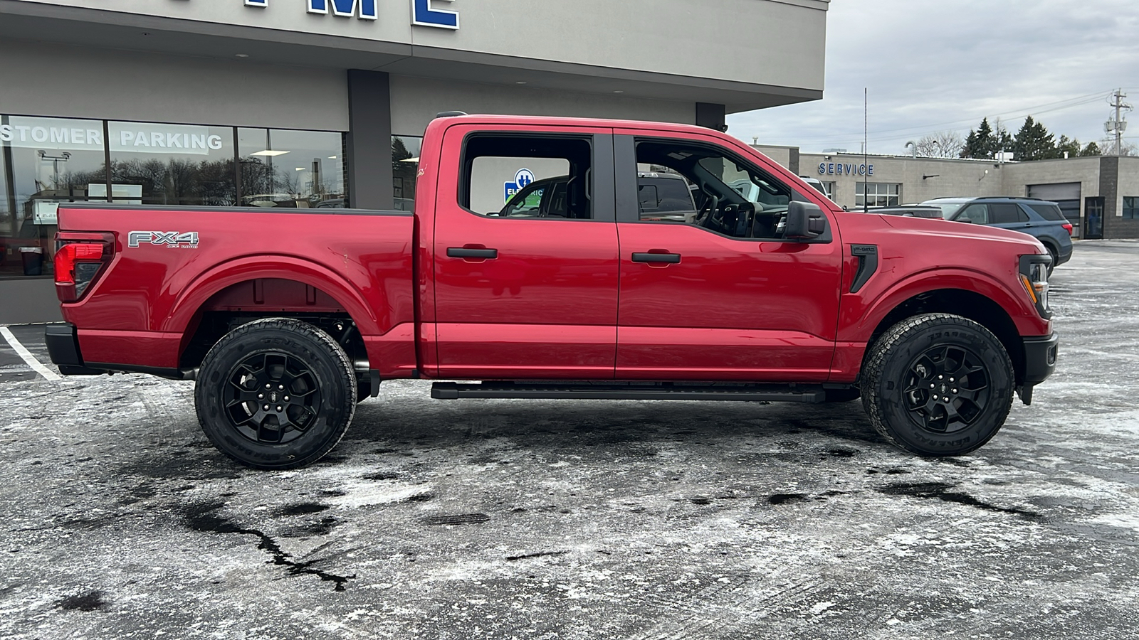 2024 Ford F-150 STX 4