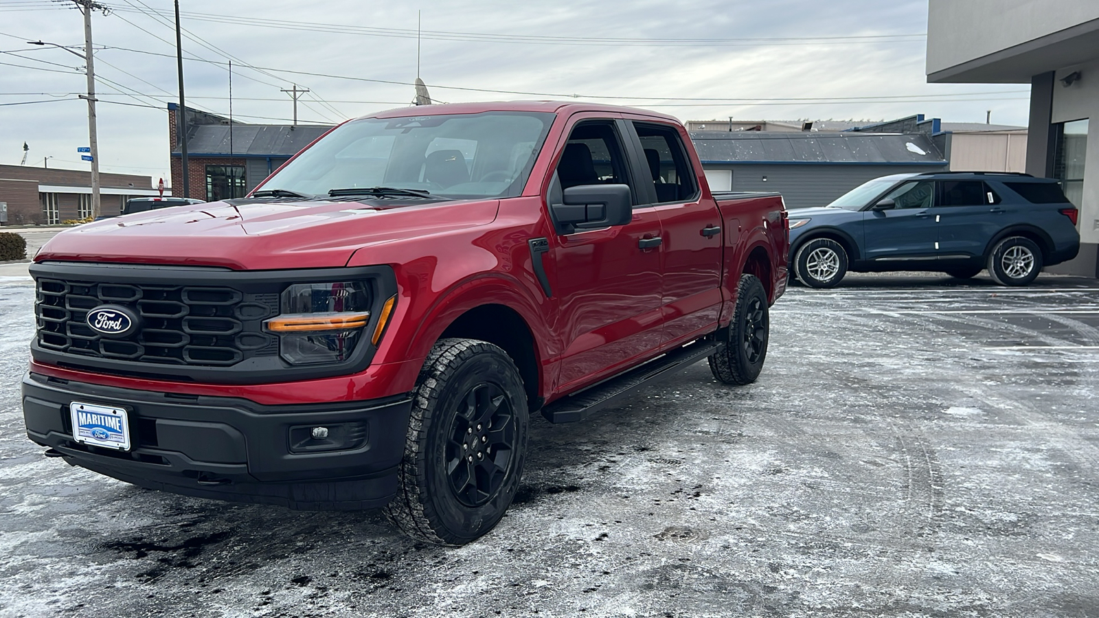 2024 Ford F-150 STX 9