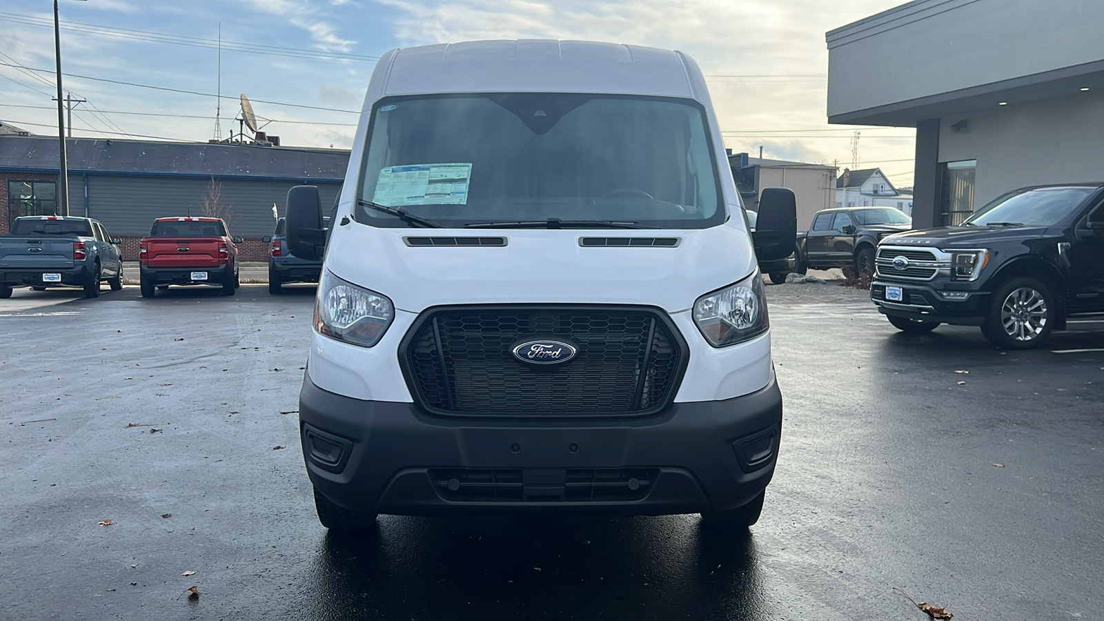 2024 Ford Transit Cargo Van  2