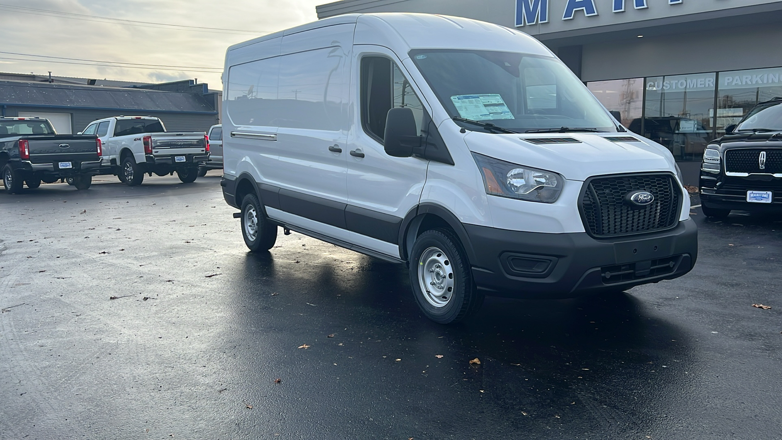 2024 Ford Transit Cargo Van  3