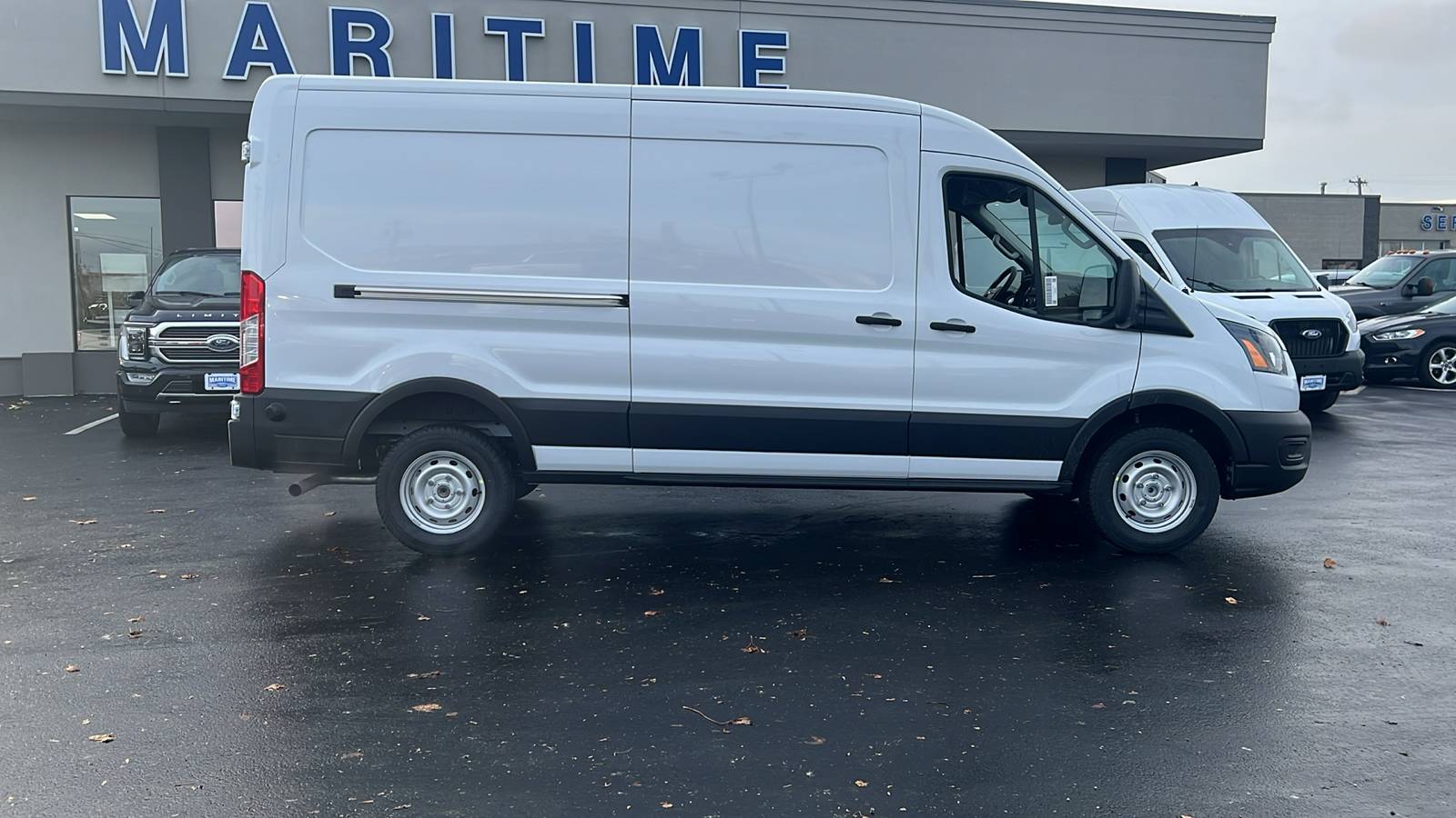 2024 Ford Transit Cargo Van  4