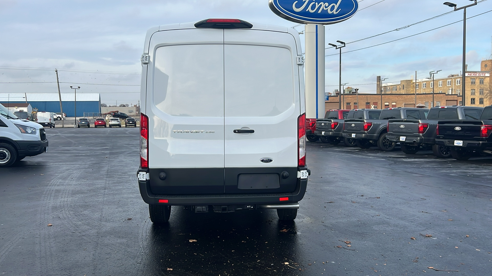 2024 Ford Transit Cargo Van  6