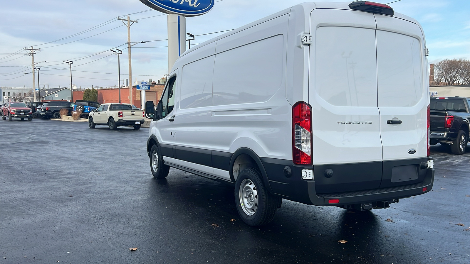 2024 Ford Transit Cargo Van  7