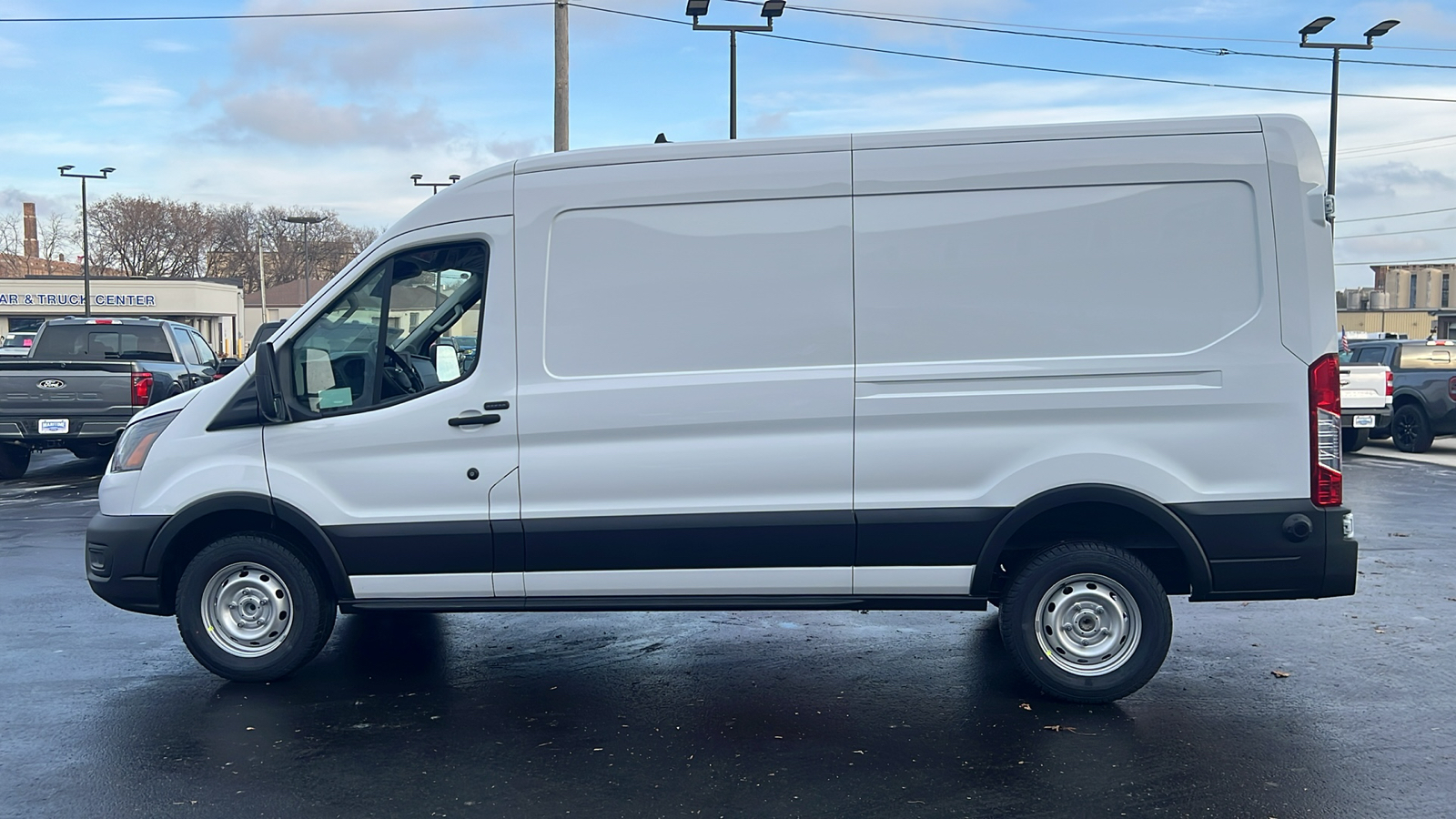 2024 Ford Transit Cargo Van  8