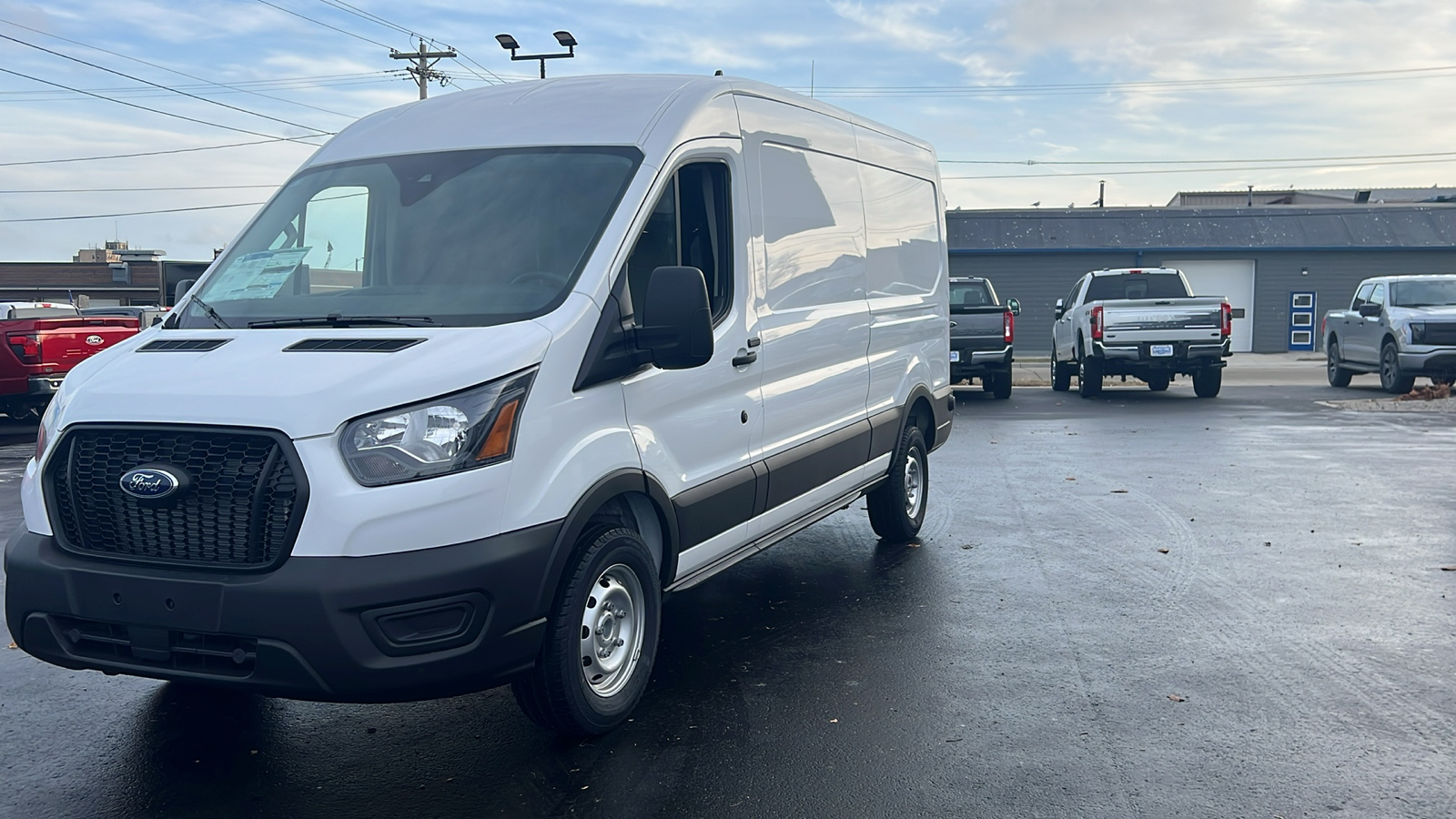 2024 Ford Transit Cargo Van  9