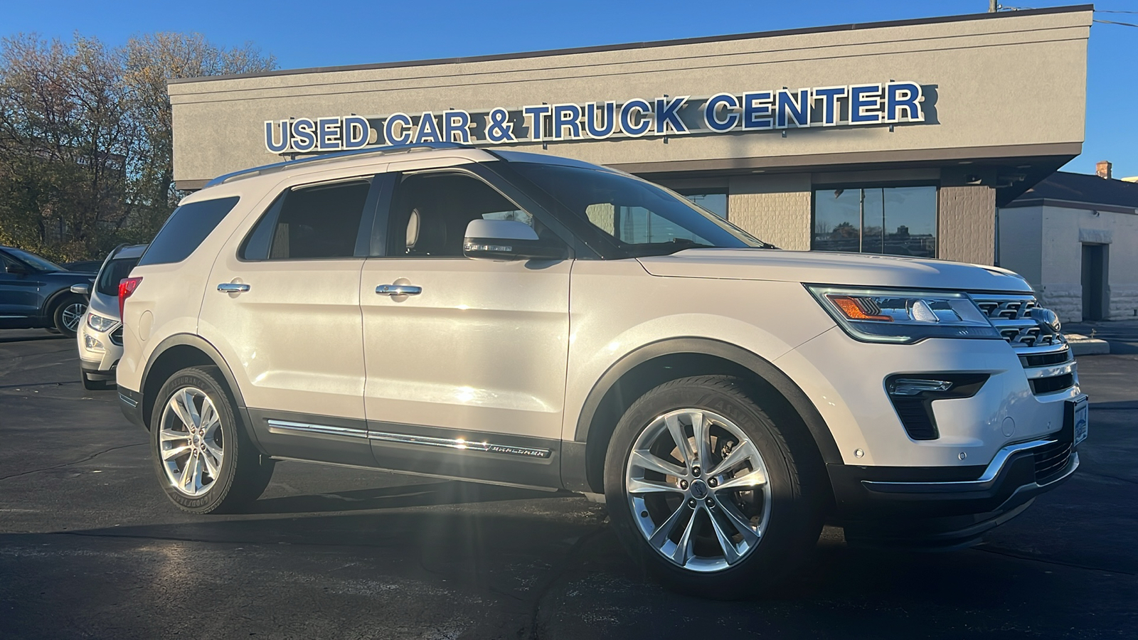 2018 Ford Explorer Limited 1