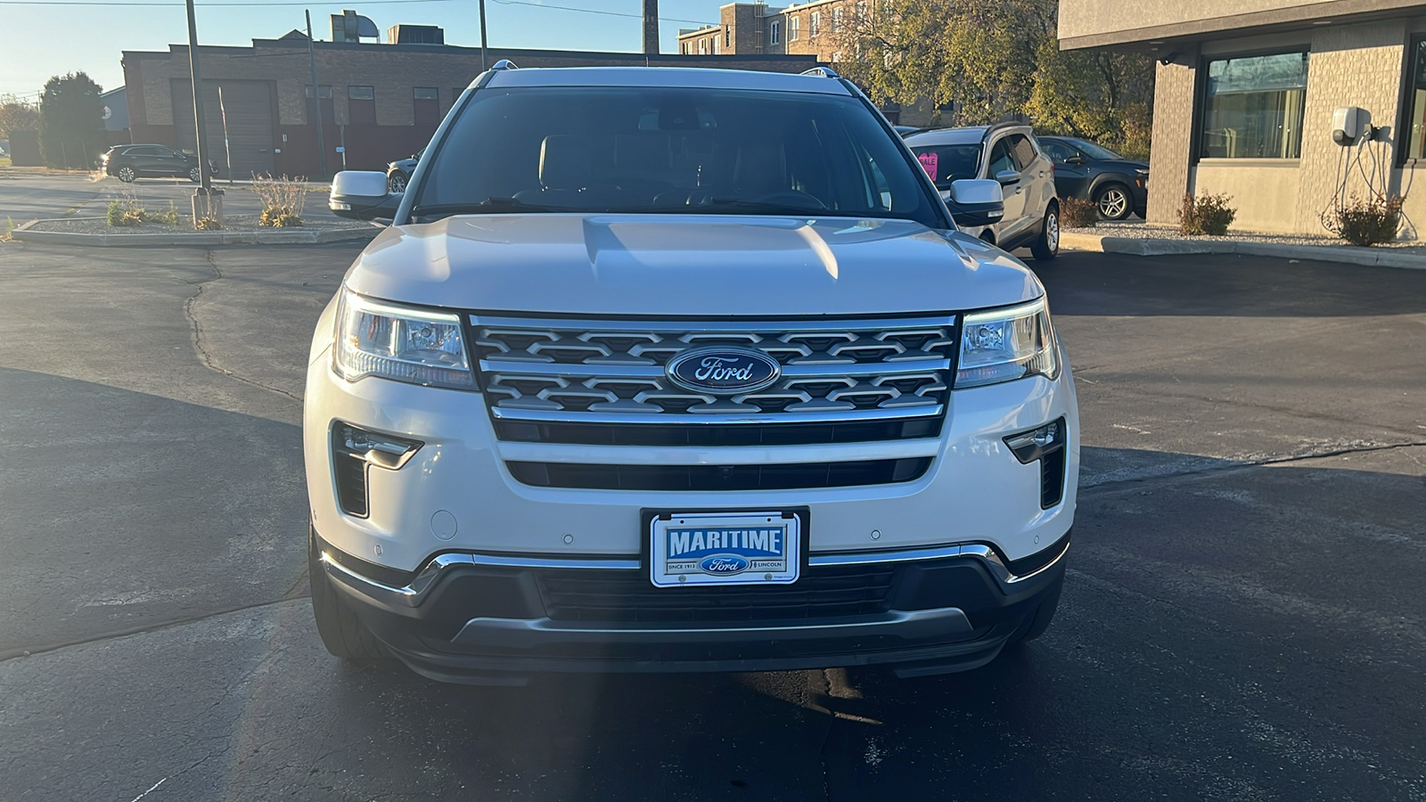 2018 Ford Explorer Limited 2