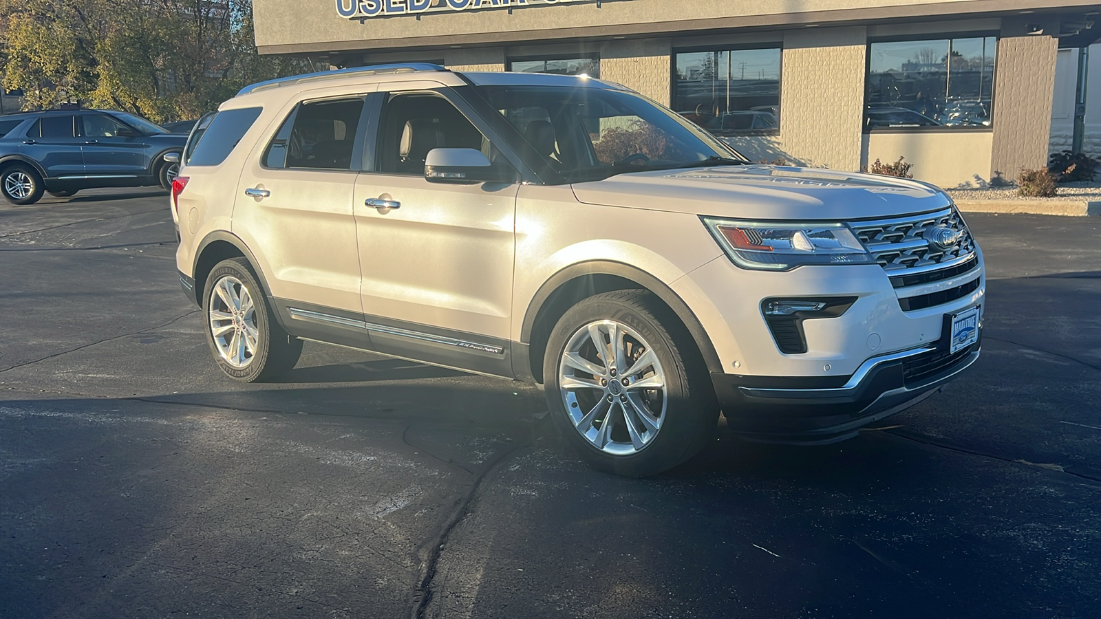 2018 Ford Explorer Limited 3