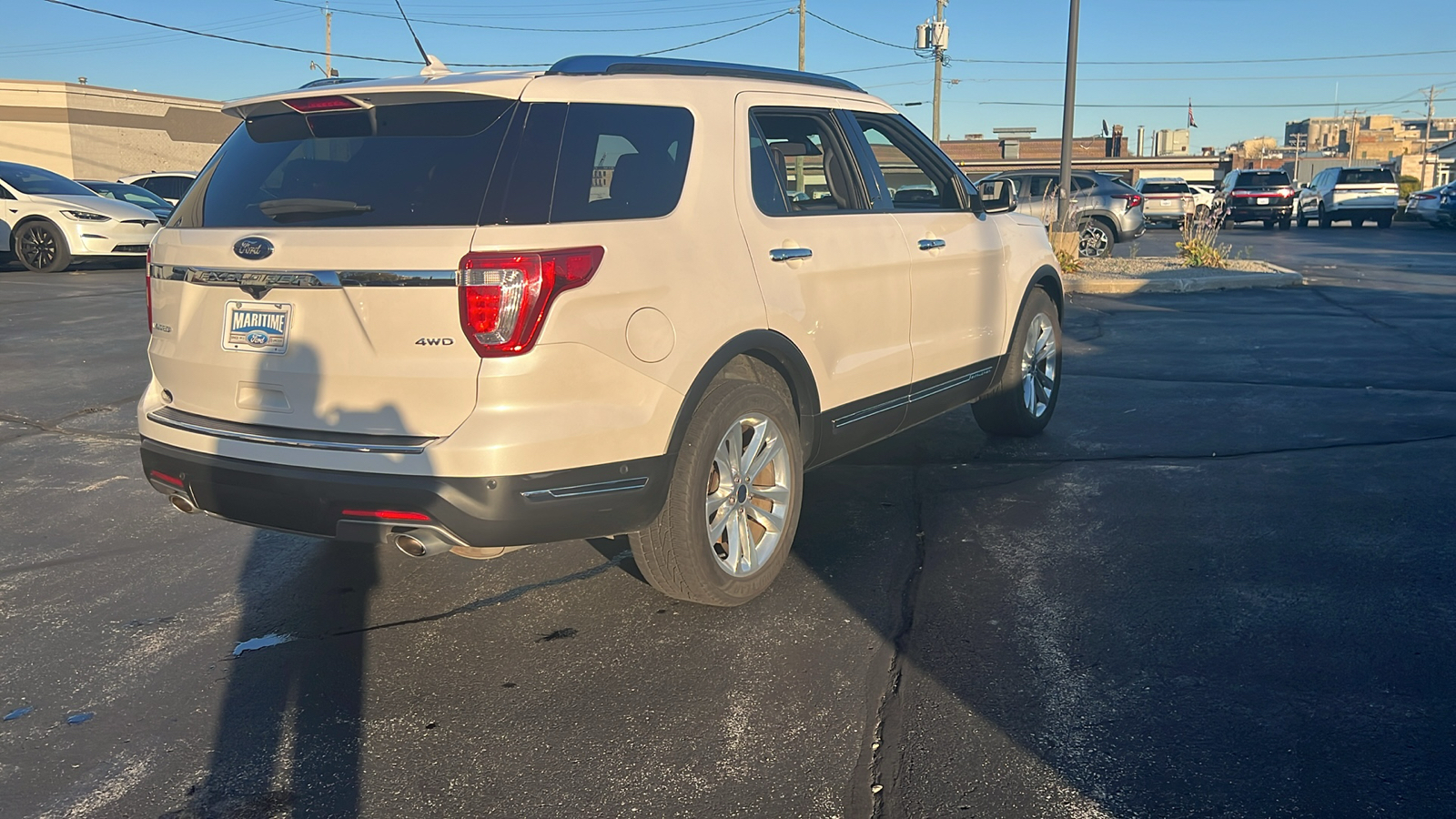 2018 Ford Explorer Limited 5