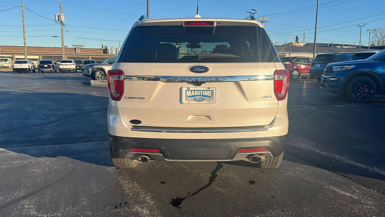 2018 Ford Explorer Limited 6