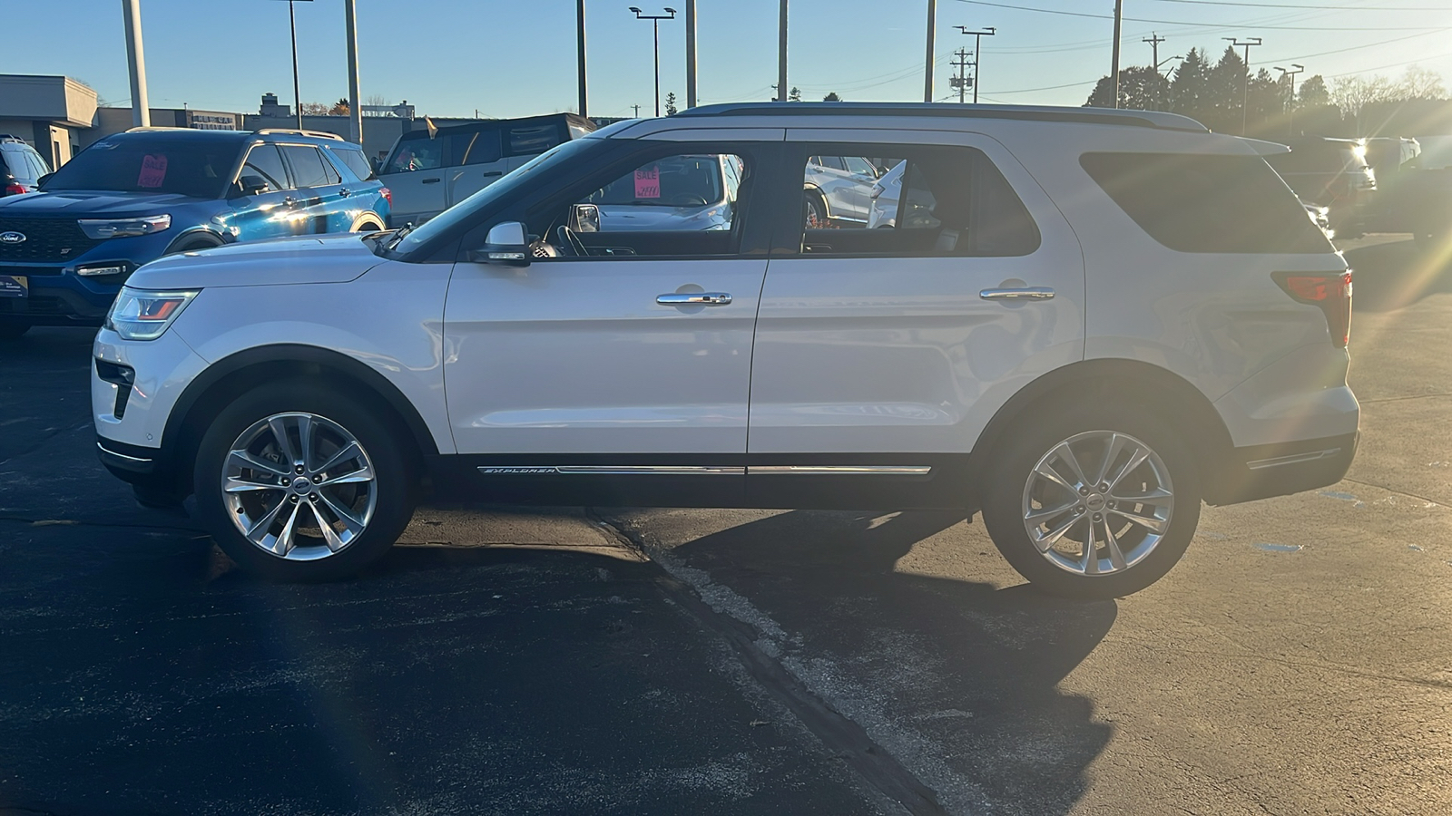 2018 Ford Explorer Limited 8