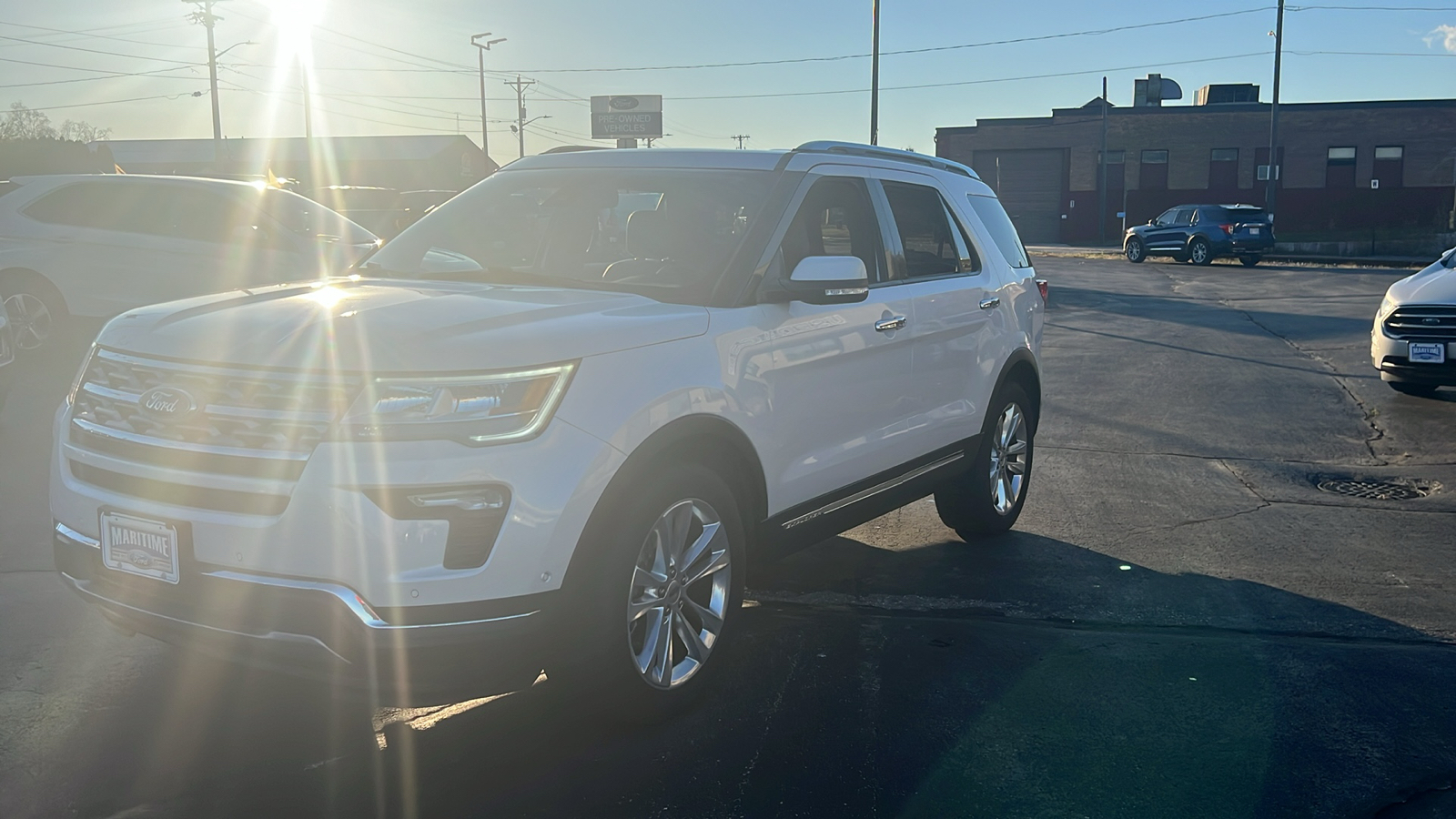 2018 Ford Explorer Limited 9