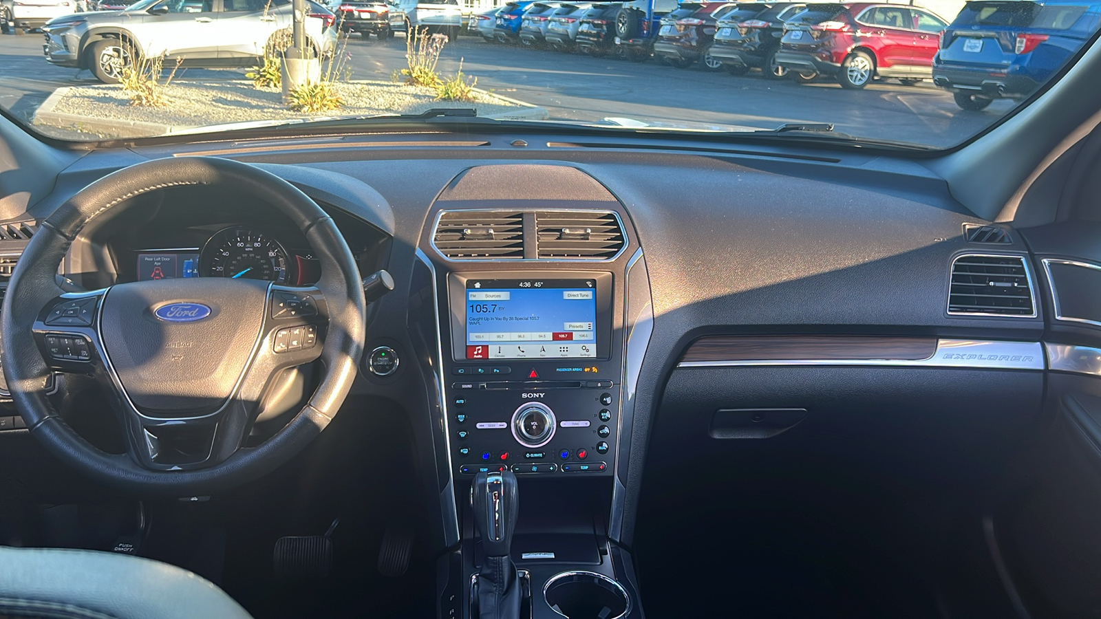 2018 Ford Explorer Limited 10