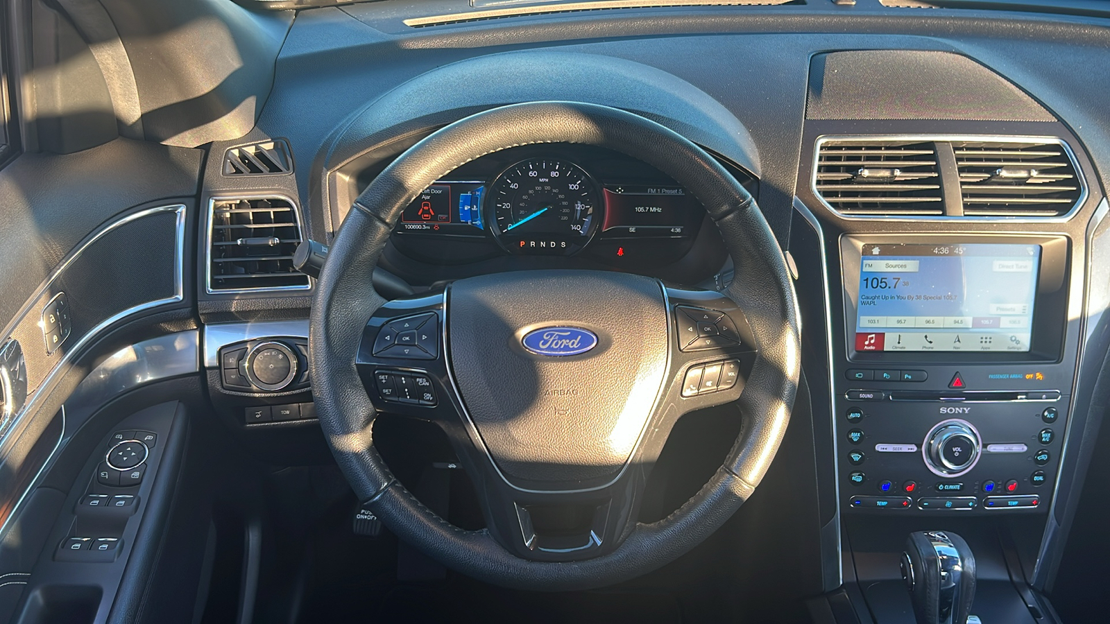 2018 Ford Explorer Limited 11