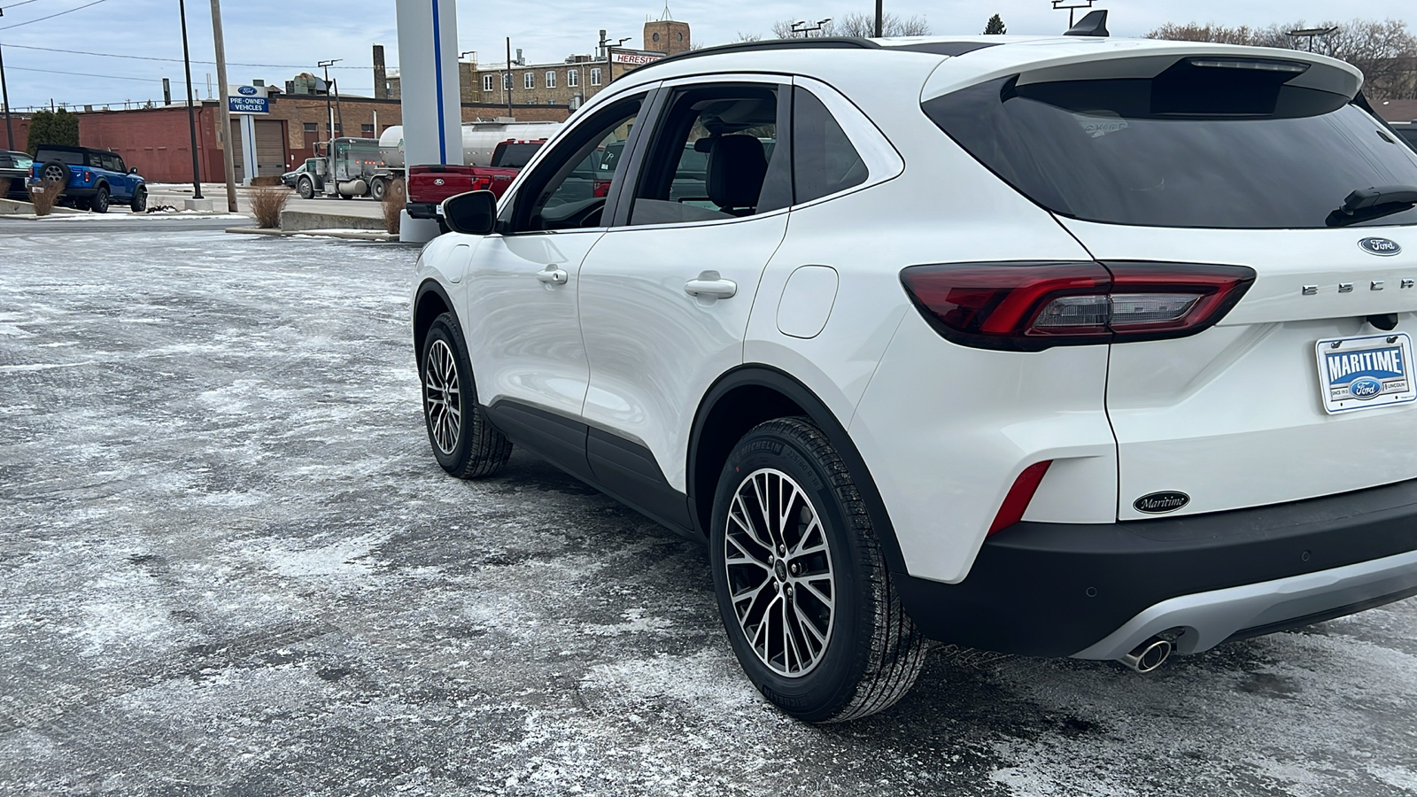 2025 Ford Escape PHEV 7