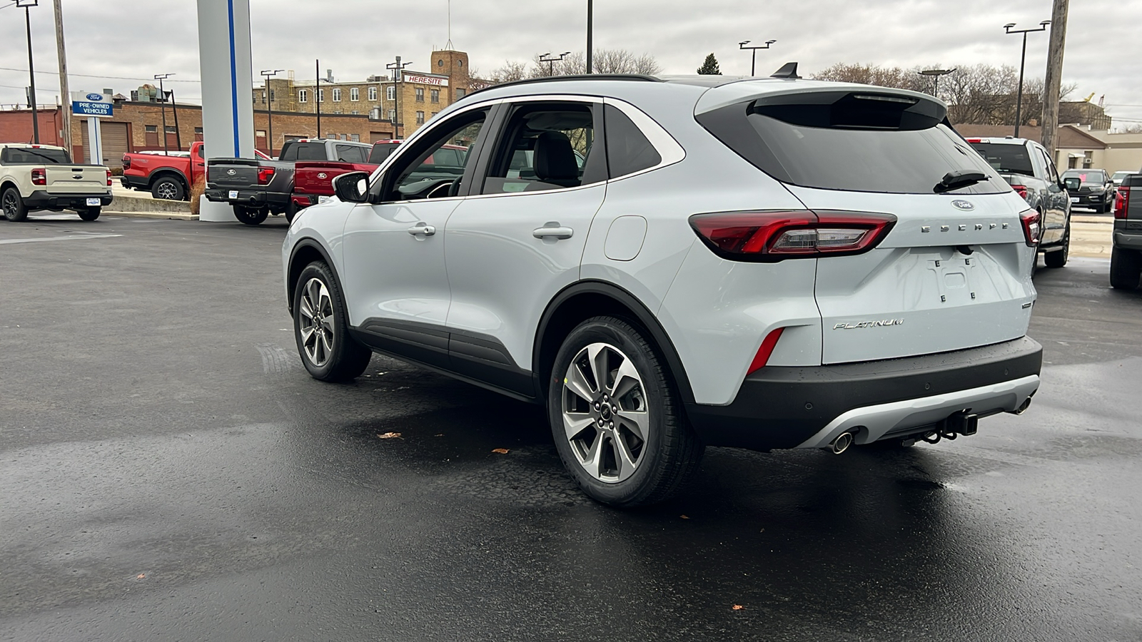 2025 Ford Escape Platinum 7