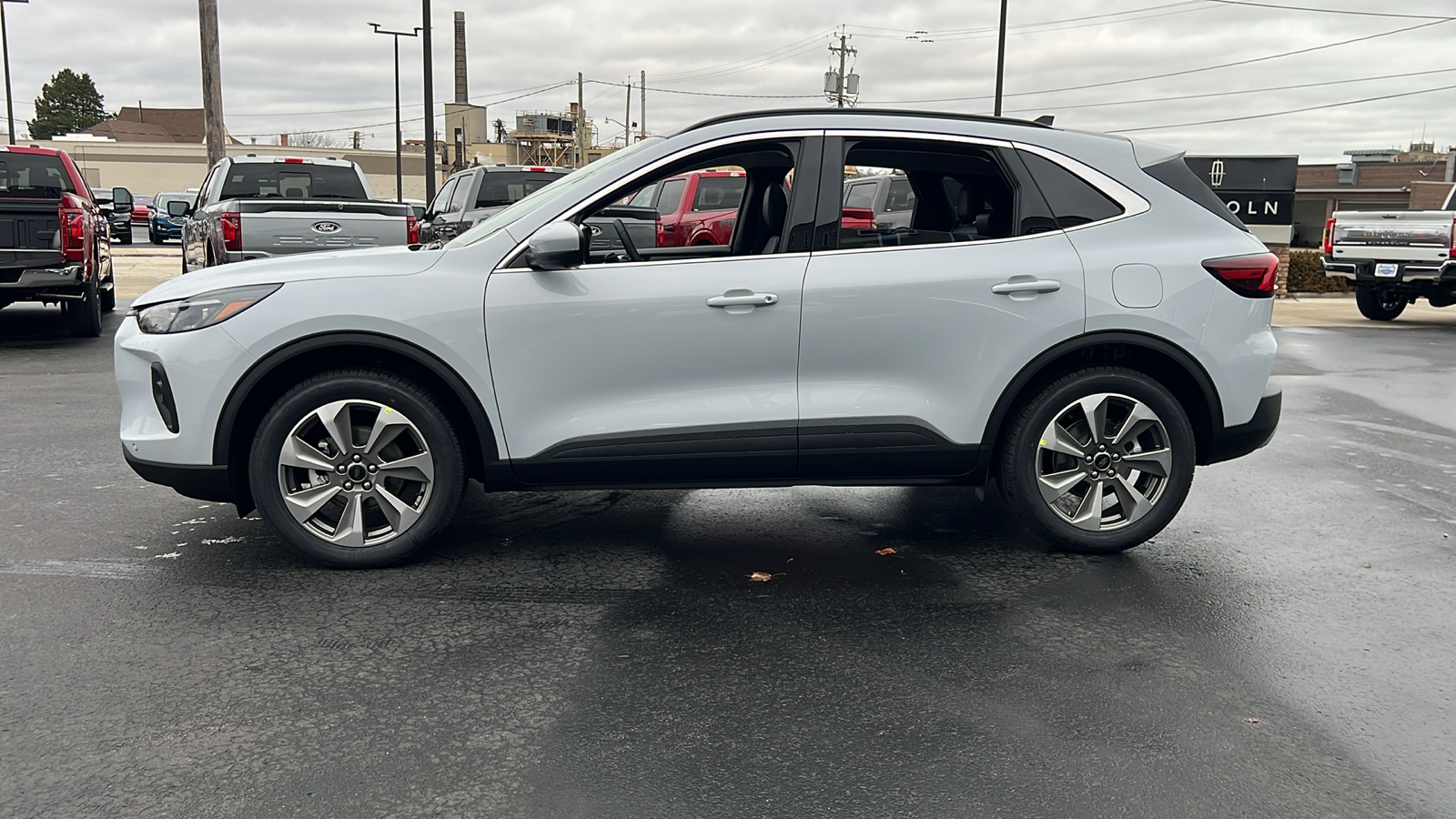 2025 Ford Escape Platinum 8