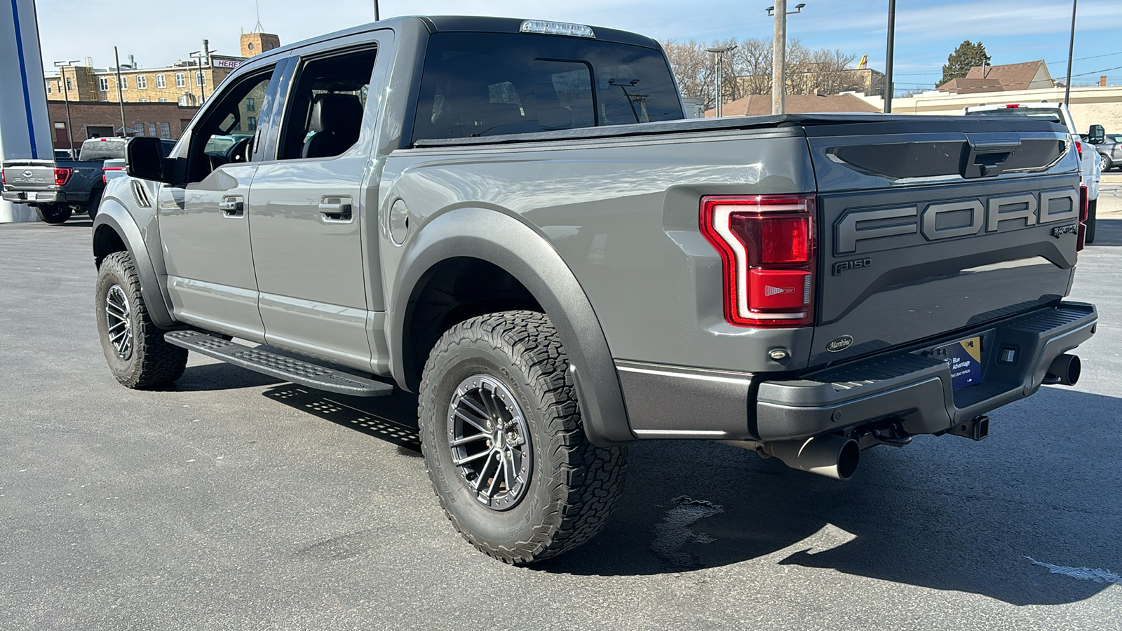 2020 Ford F-150 Raptor 6