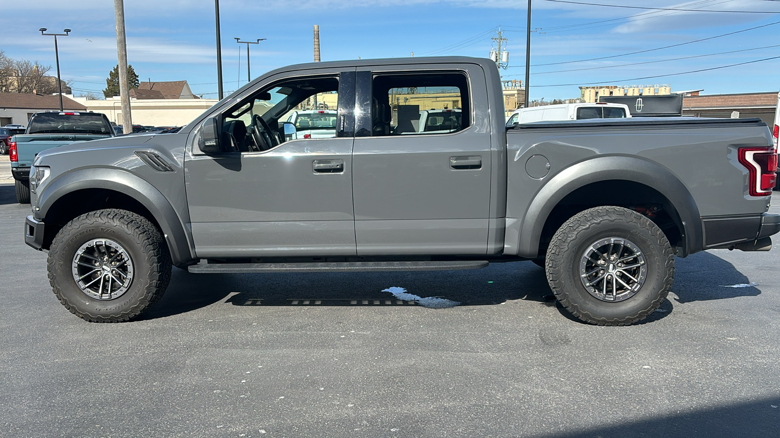 2020 Ford F-150 Raptor 7