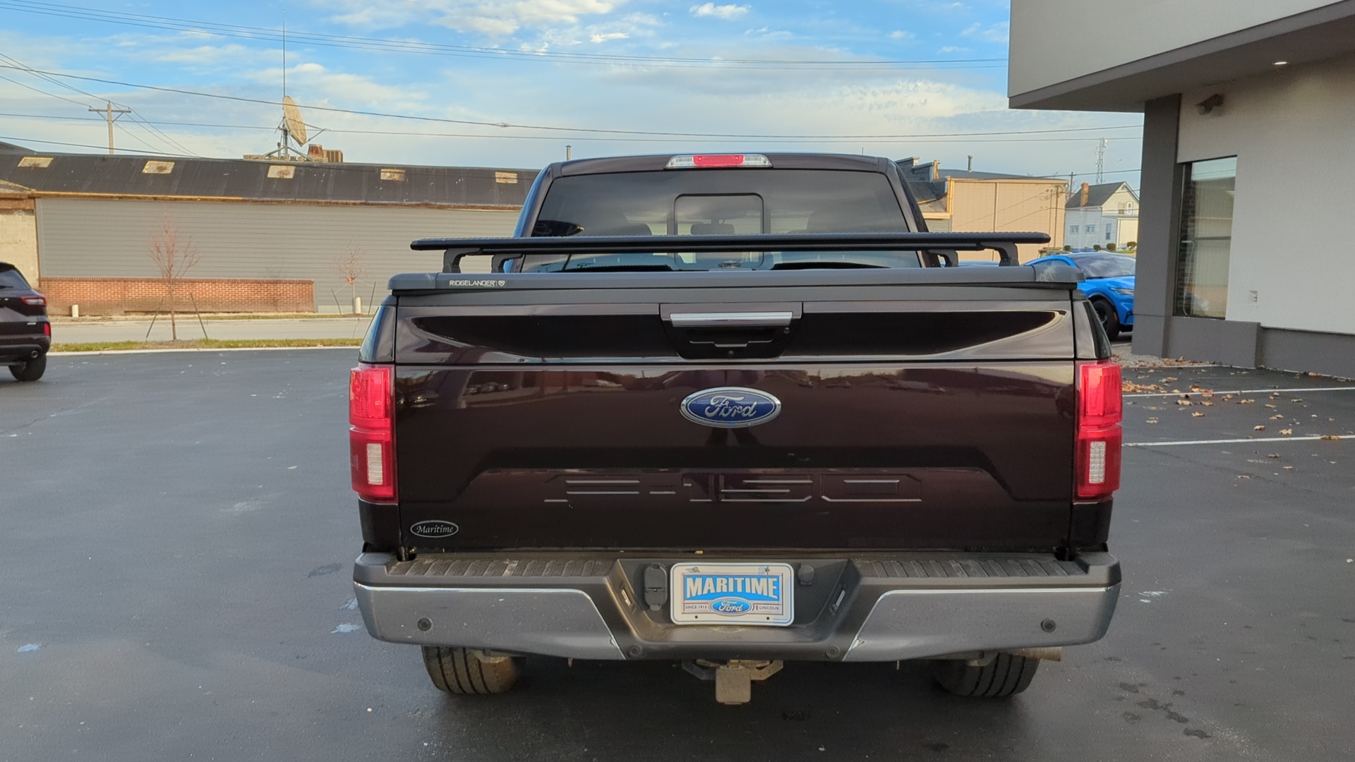 2018 Ford F-150 LARIAT 4