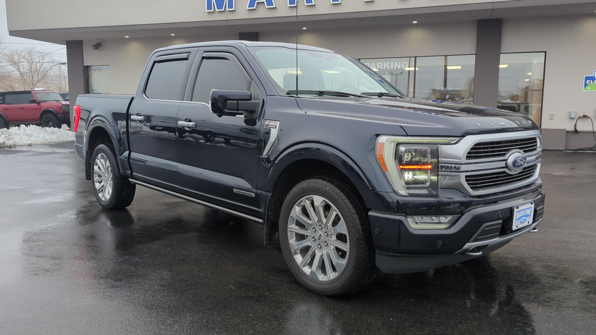 2022 Ford F-150 Limited 1